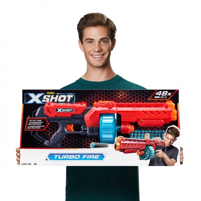 Turbo Fire Schietapparaat