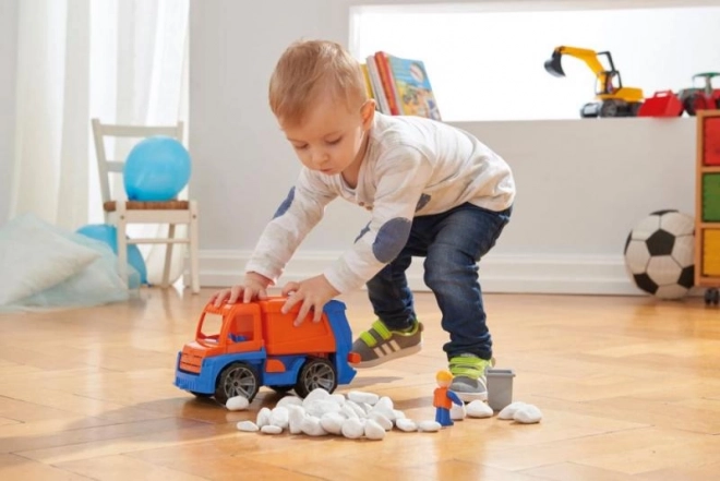 Recycling Truck with Functional Features