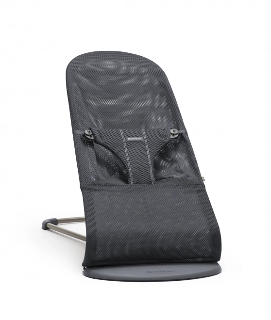 BABYBJORN - Wipstoeltje BLISS MESH - Parelroze –  Antraciet