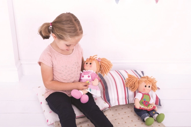 Paulina pluche stoffen pop