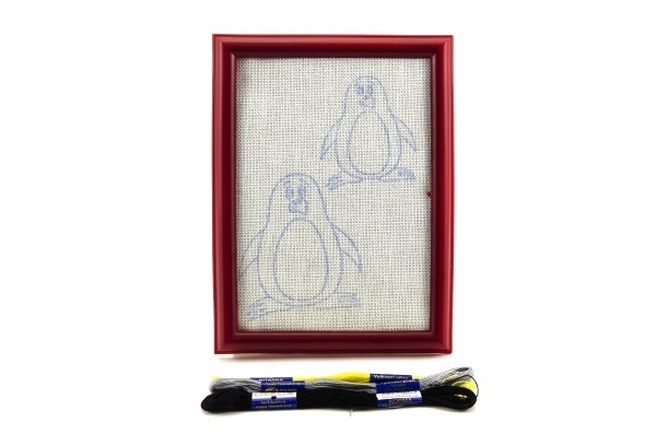 Embroidery for Kids with Frame