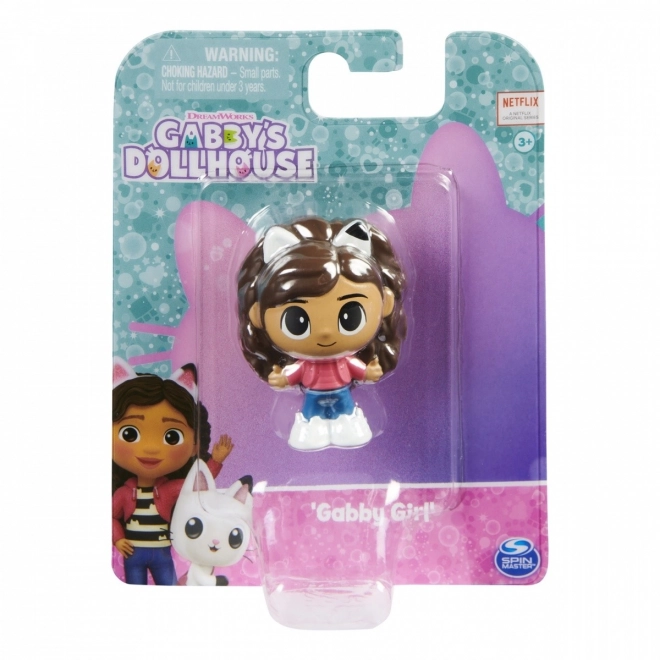 Minifiguurtje van Gabi's kattenhuis