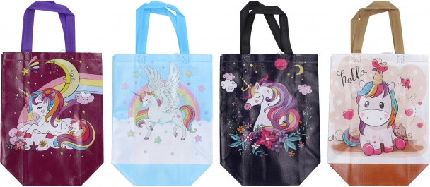 Cadeautas S voor kinderen van non-woven textiel 27 × 29 × 12 cm