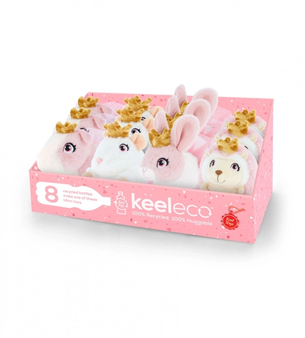 Keel Toys eco-friendly plush bunny
