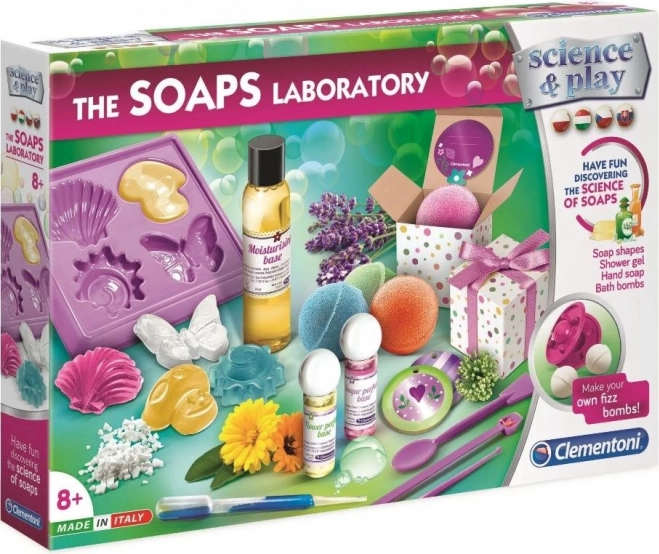 Set voor het maken van zeep – zeep-laboratorium