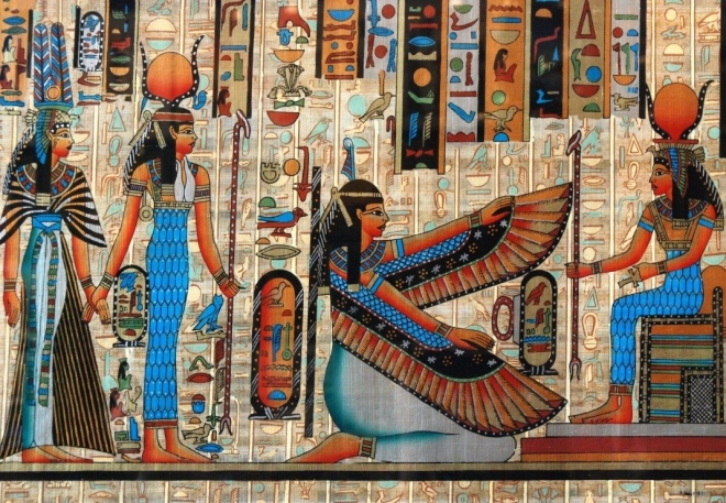 Puzzle Papyrus et Hiéroglyphes 1000 pièces