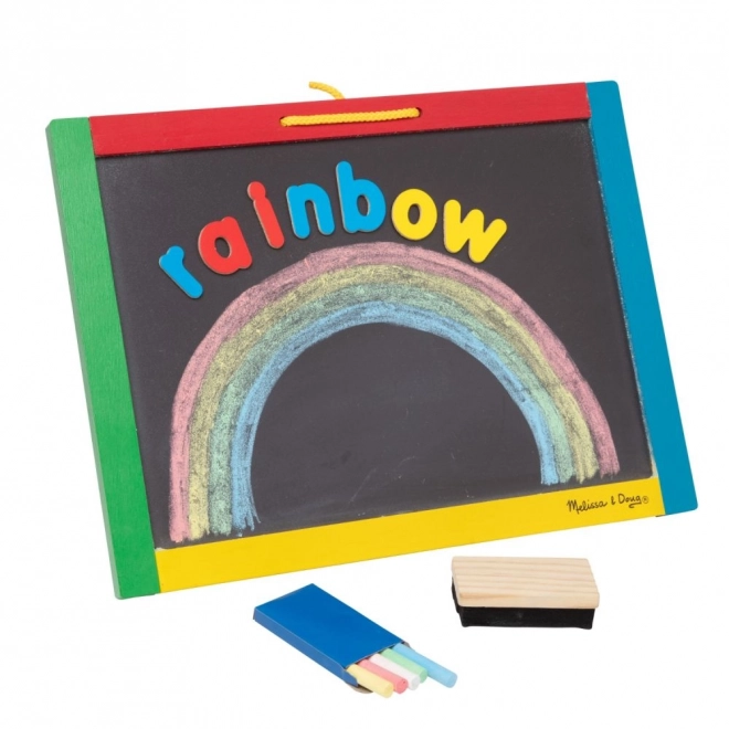 Magnetische und abwischbare Tafel für Kinder