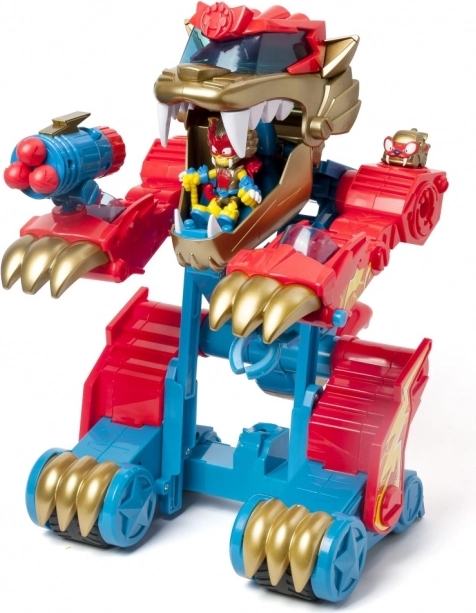 Speelset SuperThings Wild Tigerbot