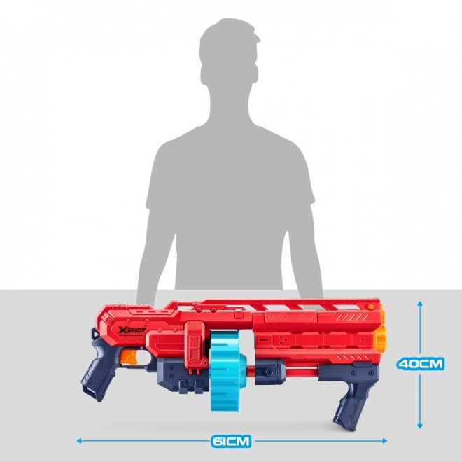 Wystřelovač X-Shot Excel Fortress met 48 pijlen