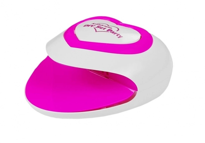 Kindermalset für Nägel mit Lampe