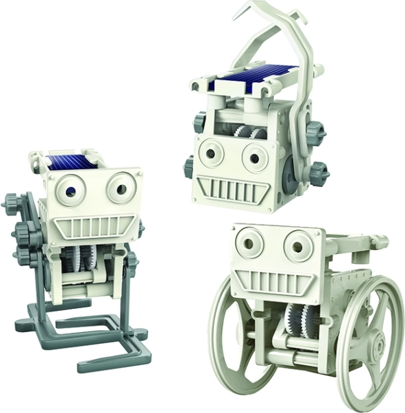 Zonne-robots 3-in-1