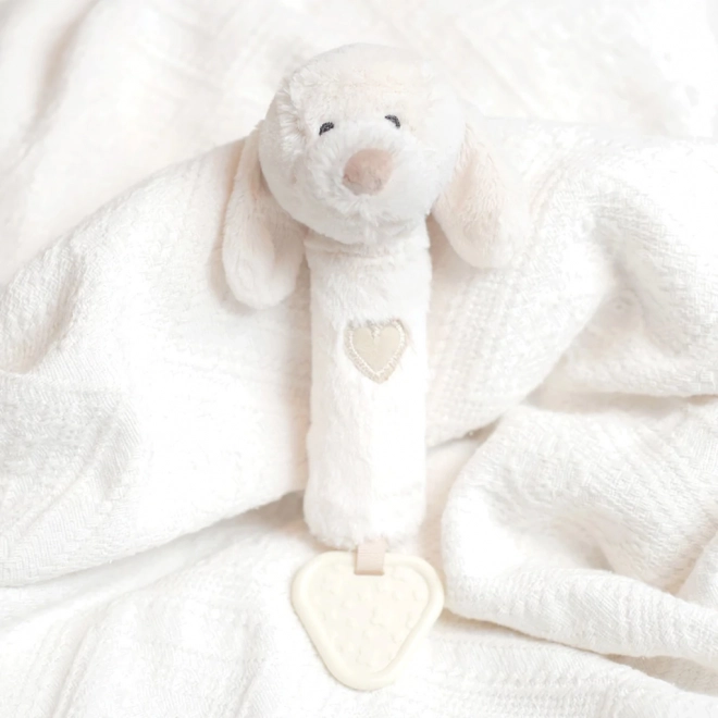 Bigjigs Baby Rammelaar 3in1 hondje
