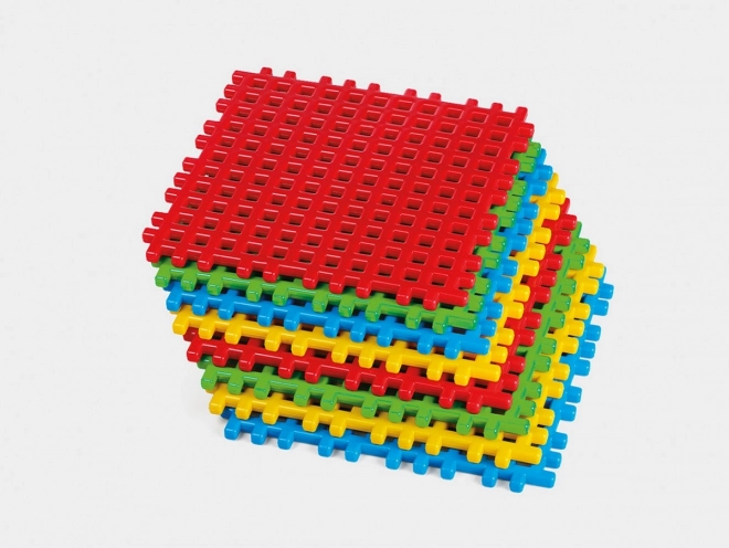 Base pour blocs de construction gaufrés 8