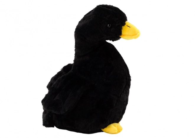 Schwarze Plüschgans