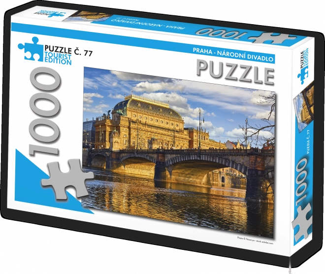 Puzzle Prague - National Theatre 1000 pieces