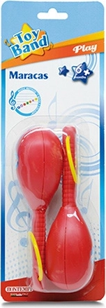 Red Rumba Balls – set of 2 pieces
