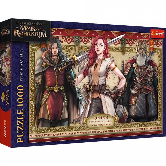 Puzzle 1000 The Lord of the Rings: War of the Rohirrim