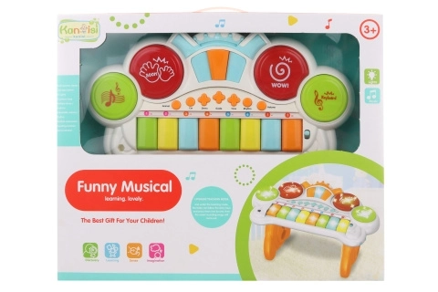 Kinderkeyboard mit Batteriebetrieb