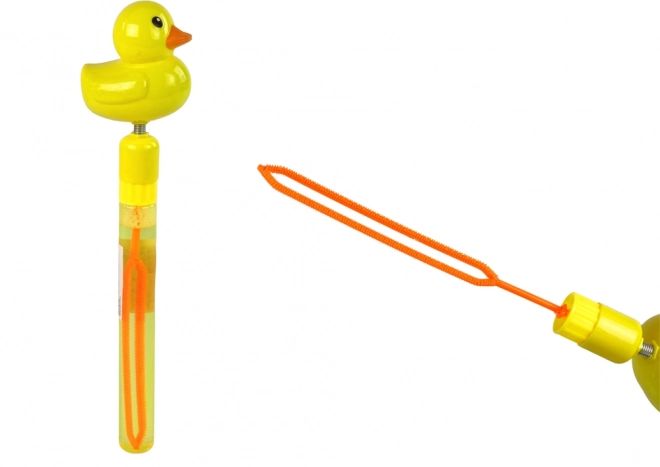 Zeepbellen Gele Eend Geluid 29 cm