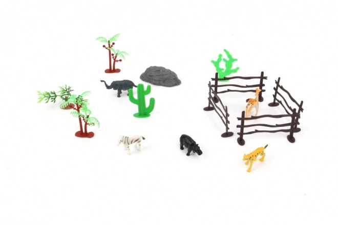 Discover and Learn Wild Animals Set