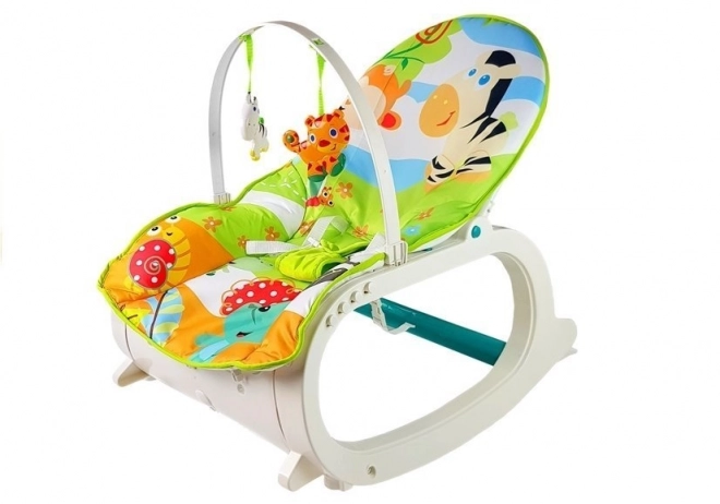Kinder schommelstoel 2in1