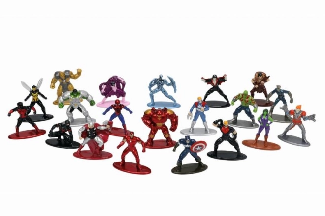 Metalen Nano verzamelobjecten van Marvel 20st