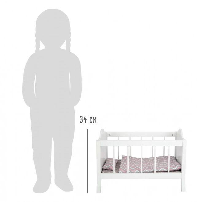 Small Foot Kinderledikantje voor poppen