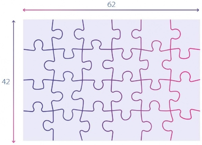 Puzzel Frozen MAXI van CLEMENTONI - 24 stukken