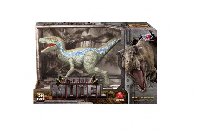 Interaktiver Dinosaurier mit 4 Arten