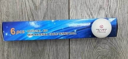 Tafeltennisballen