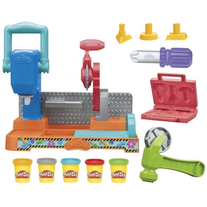 Kleurrijke atelier Play-Doh van Hasbro