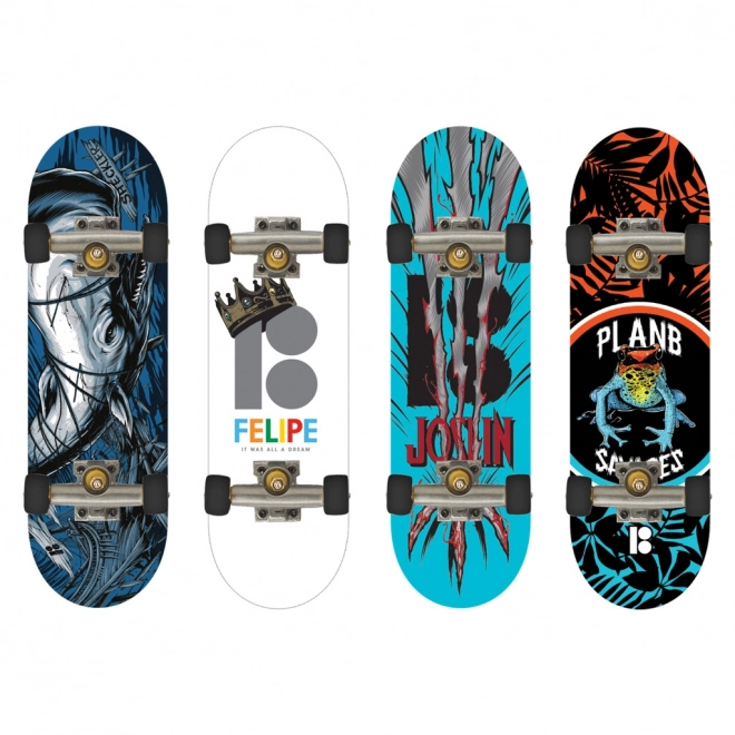 Tech Deck vingerboard vierdelige set