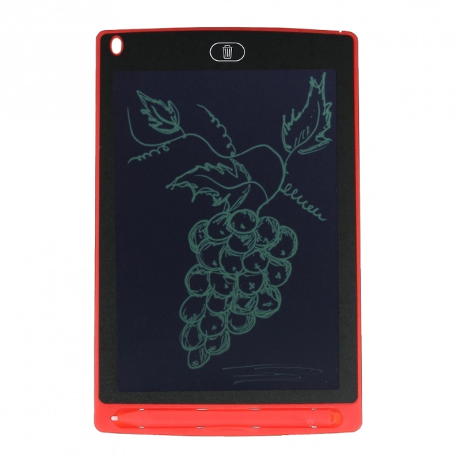 Tablette graphique pour enfants 8,5 pouces rouge