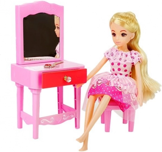 Vanity table for daily rituals