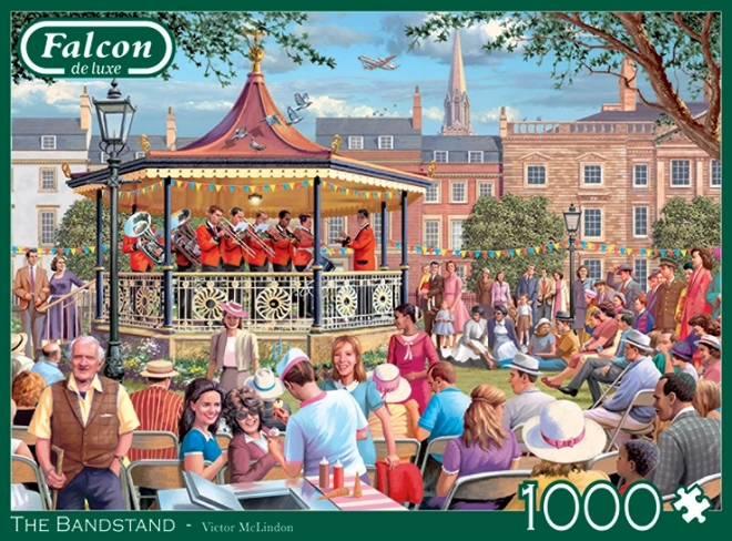 Puzzel Muziekpaviljoen 1000 stukjes
