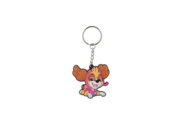 Keychain 3D Paw Patrol Rubber