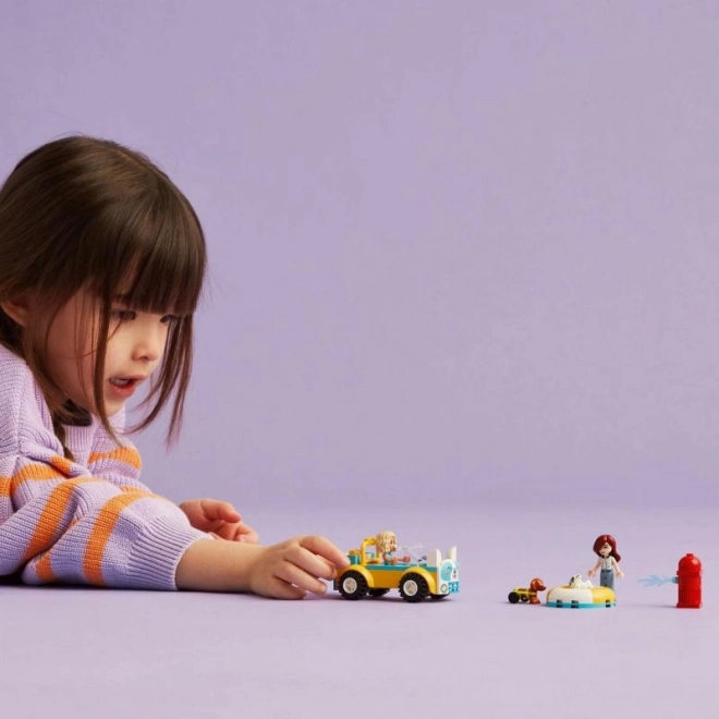 LEGO Friends Hundepflege-Auto