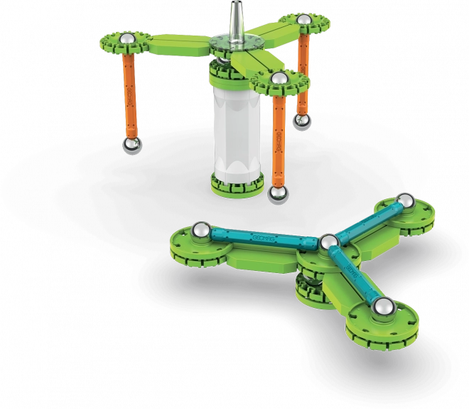 Mechanics Motion Magnetic Gears by Geomag