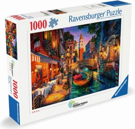 Puzzle Venise nocturne 1000 pièces RAVENSBURGER