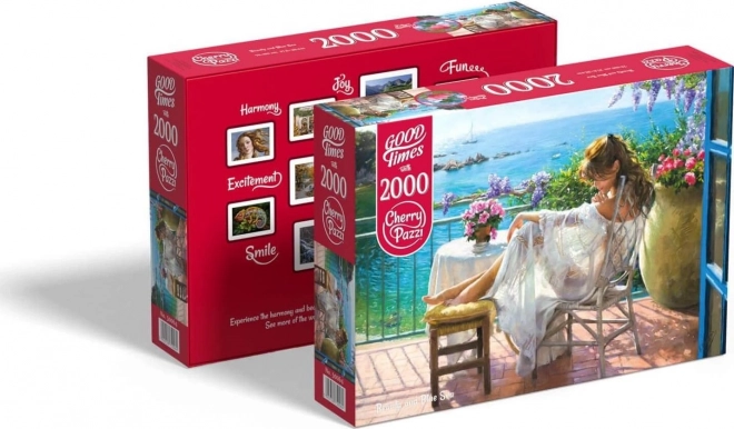2000 stukjes voor een uitdagende puzzel