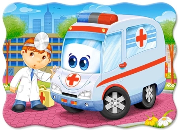 Puzzel Reddingsdokter met 30 stukjes