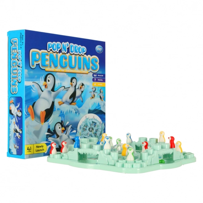 Jeu de société Pingouins tombants