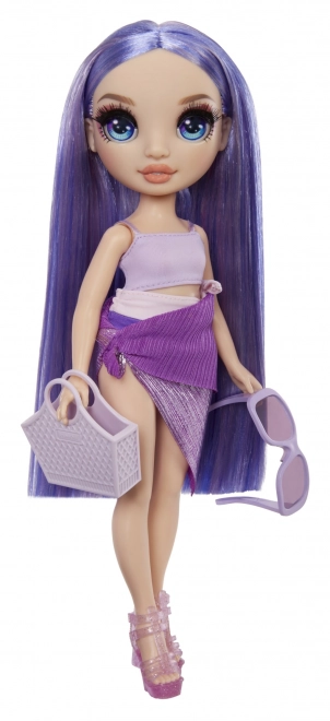 Rainbow High Fashion pop in badkleding - Violet Willow