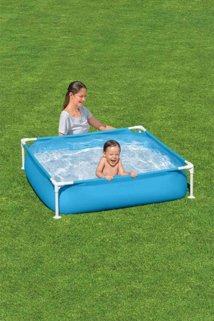 Bestway Kids' Pool Square 122x122x30.5 cm
