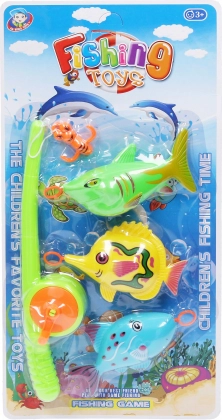 Fish Catching – Magnetic Game for Kids