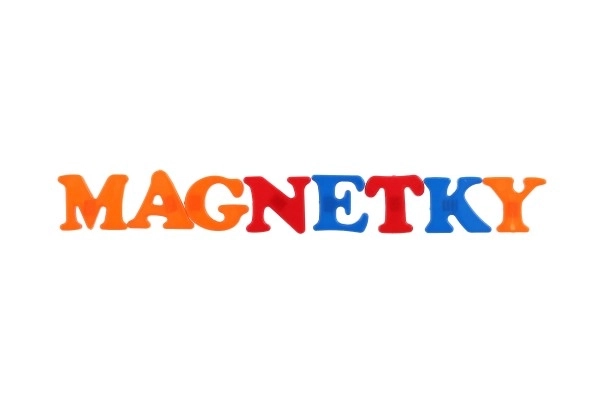 Magneetletters - 27 stuks