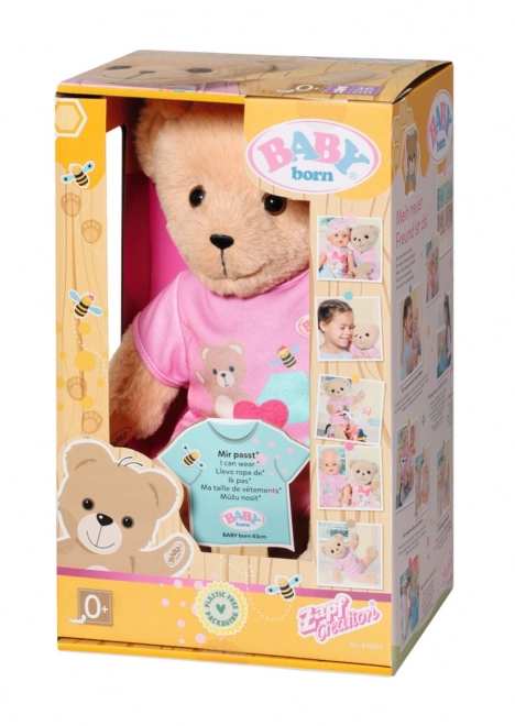 Beertje BABY born, roze kleding