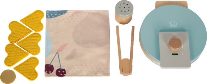 Small foot Ensemble de gaufrier avec accessoires Tasty