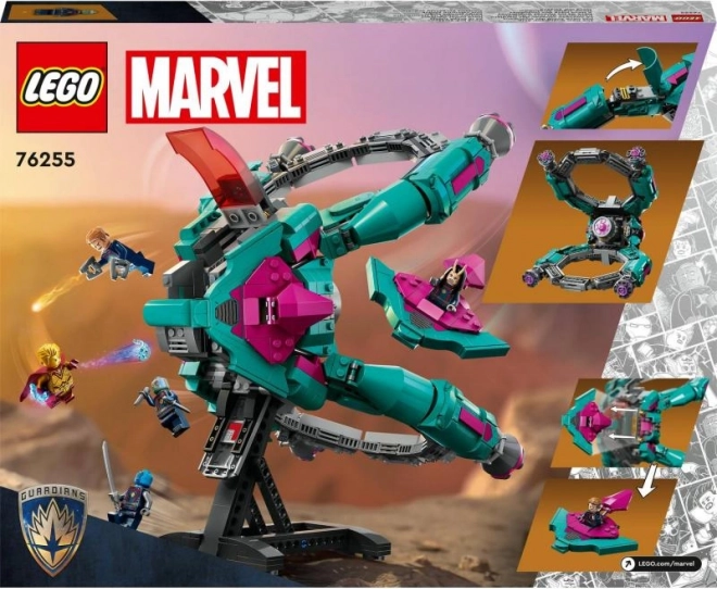 LEGO Marvel Nieuwe Schip van de Guardians