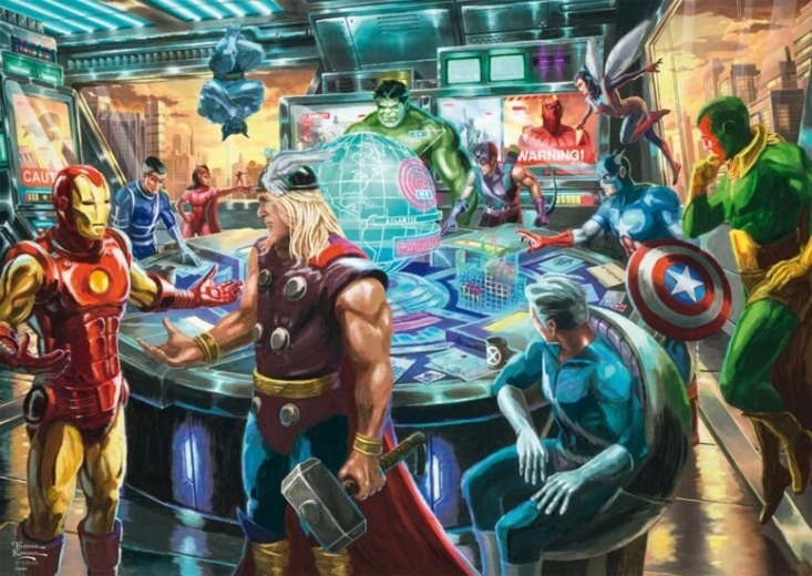 Puzzle Marvel Avengers 1000 pieces